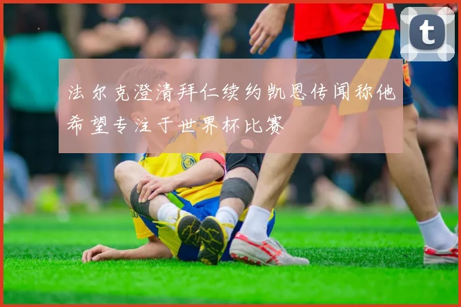 法尔克澄清拜仁续约凯恩传闻称他希望专注于世界杯比赛