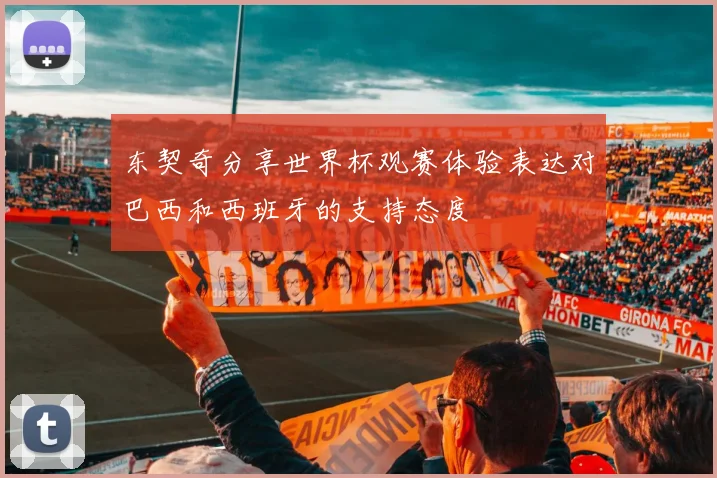 东契奇分享世界杯观赛体验表达对巴西和西班牙的支持态度